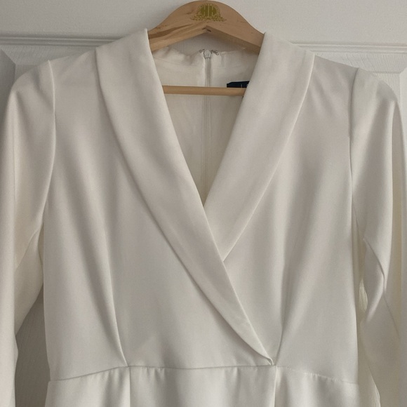 White mini dress - Picture 5 of 10